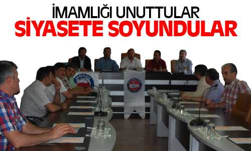 Diyanet-Sen’de Destek Vermeyeceğini Açıkladı