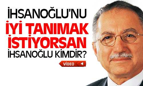 İhsanoğlunun Hayatı 