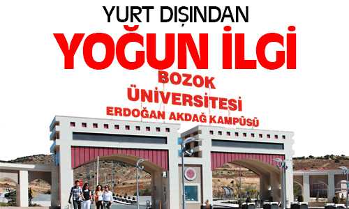 Bozok Üniversitesine Yabancı Öğrencilerden Büyük İlgi