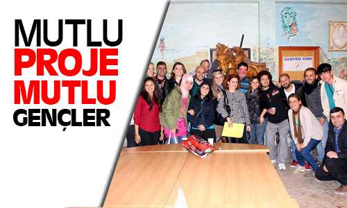 U-Mutlu Gençler! Projesi Kabul Edildi