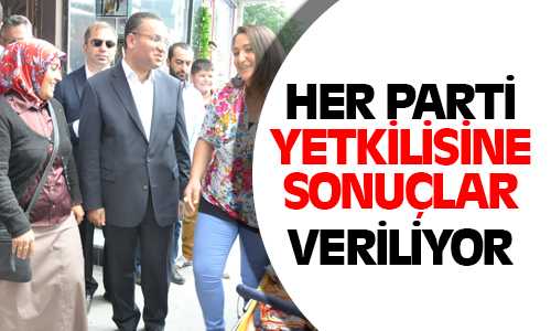 Adalet Bakanı Bozdağ, Halk Kimi Seçeceğini Belirledi