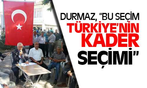 MHP’li Durmaz, Boğazlıyan ve Yenifakılı’da Seçim Kampanyasını Sürdürdü