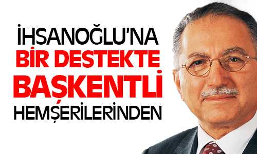 Yozgat Dernek ve Federasyonları İhsanoğlu’na Destek Verecek