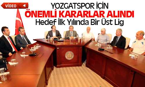 Yozgatspor’da Hedef Bir Üst Lig