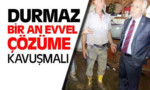 Durmaz, Sekilide İncelemelerde Bulundu