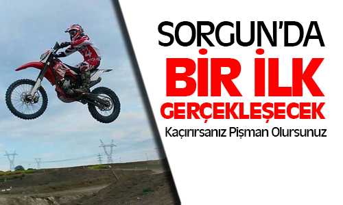 Sorgun da Motorsiklet Festivali Düzenlenecek