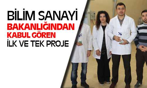 BÜ’den İlk Teknopazar Projesi