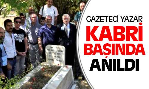 Ölümünün 15’nci Yılında Abbas Sayar Kabri Başında Anıldı