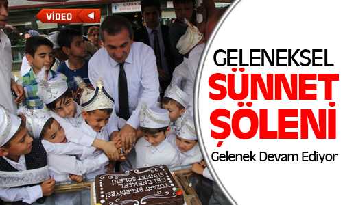 Gelenek Sürdürülüyor Sünnet Şöleni Gerçekleşti
