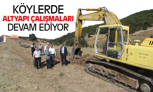 Göçün Önüne Geçmek İçin Köylerde Altyapı Çalışmaları Devam Ediyor