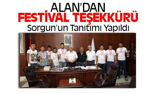 Motorsiklet Kulübü Başkanı Nihat Alan, Sorgun’un Tanıtımı Yapıldı