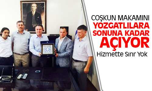 Osman Coşkun, Hizmette Sınır Yok