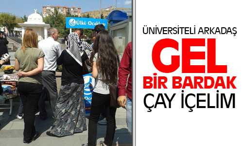 Ülkü Ocaklarından Üniversite Öğrencilerine Danışmanlık Hizmeti