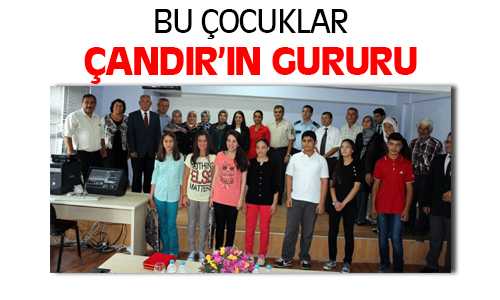 Çandır’da Başarılı Öğrenciler Ödüllendirildi