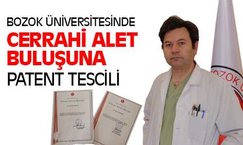Cerrahi Alet Buluşuna Patent Tescili