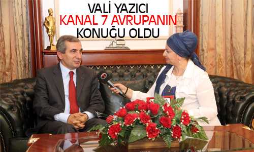 Meltemle Zirvedekilerin Konuğu Vali Yazıcı