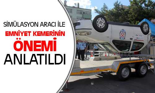 Trafik Kazalarında Ölümlerin Yüzde 80’i Kemer Takılmadığından