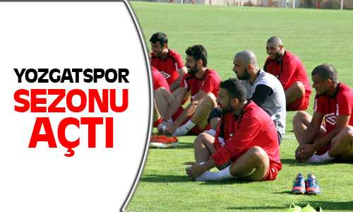 Yozgatspor Sezonı Kurban Keserek Açtı