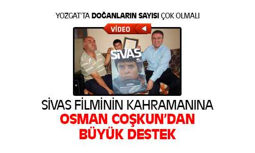 Sivas Film Kahramanı Duran İzciye Büyük İlgi