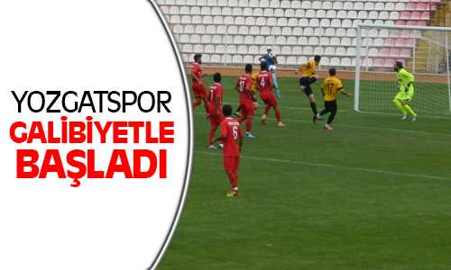Yozgatspor Sivas Cumhuriyet Üniversitesi’ni 2-0 Mağlup Etti