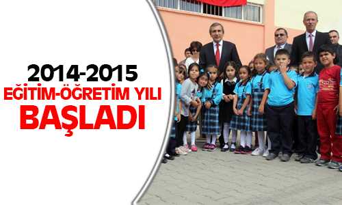 2014-2015 Eğirim Öğretim Haftası Müzeyyen Çokdeğerli İlkokulunda Kutlandı