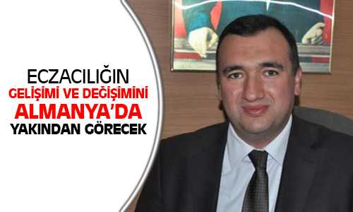 Eczacılar Almanya’da Eczacılığı Görecek