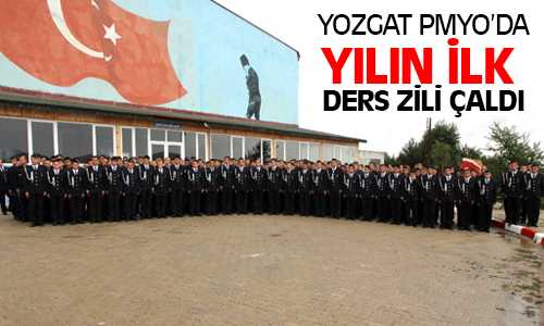 Yozgat PMYO 2014-2015 Eğitim-Öğretim Yılına Başladı