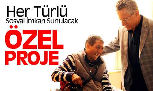 Başkan Arslan Engellilere Özel Proje