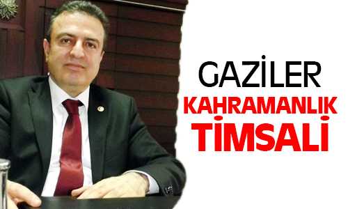 Osman Coşkun, Gazilerimiz Gözlerini Budaktan Sakınmamıştır