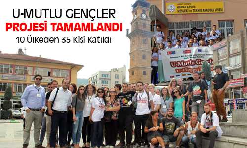 U-Mutlu Gençler Projesi Tamalandı