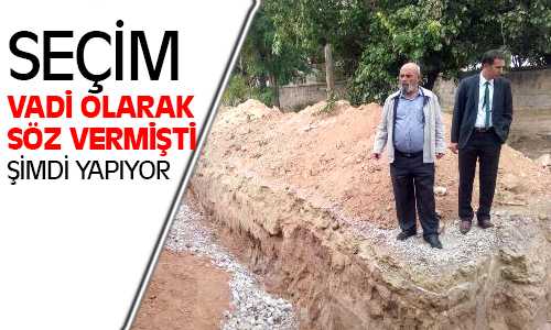 Sarıkaya Belediye Başkanı Sözünü Tutuyor Çalışmalar Başladı