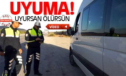 Trafik Ekipleri Bayram Öncesi Denetimleri Sıklaştırdı