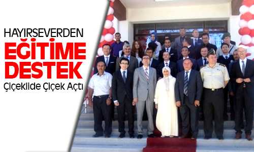 Hayırseverden Eğitime Destek
