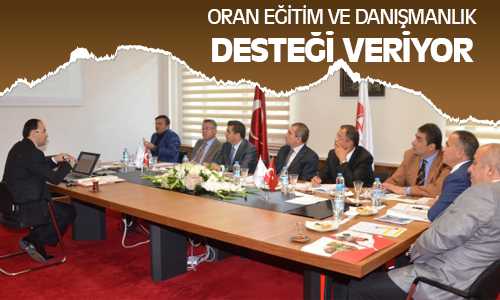 Oran Kalkınma Ajansı 923 Personele Eğitim ve Danışmanlık Desteği Sağladı