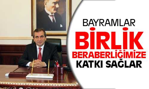 Vali Yazıcıdan Kurban Bayramı Mesajı