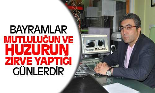 Demirel, Mutluluğun ve Huzurun Zirve Yaptığı Günlerdir