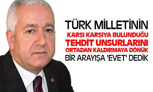 Durmaz, Geçmiş Tezkerelerde Olduğu Gibi Siyaseti Bir Kenara Bıraktık