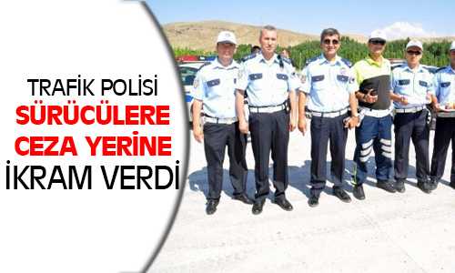 Trafik Polisleri Bu Defa Ceza Kesmedi