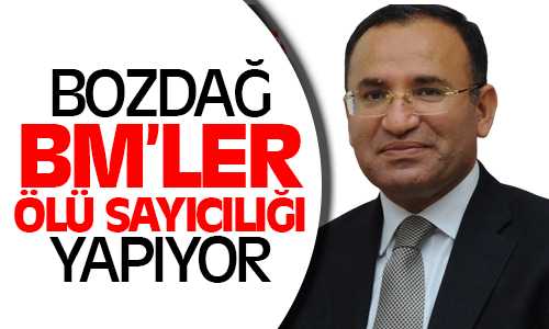 Adalet Bakanı Bozdağ Yozgat’ta Konuştu