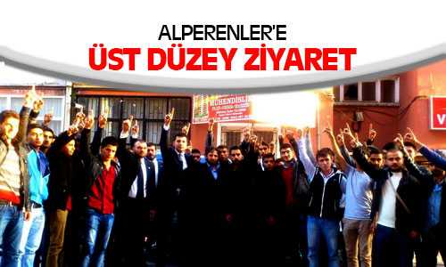 Alperen Ocakları Genel Başkanı Sarı Yozgat Alpernlerini Ziyaret Etti