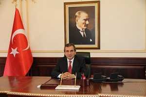 Vali Yazıcı 29 Ekim Cumhuriyet Mesajı Yayınladı