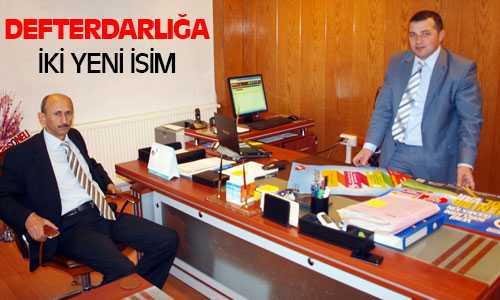 Yozgat Defterdarlığına İki Yeni İsim