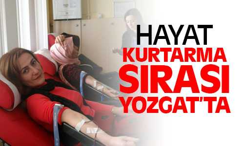 Ak Parti Kadın Kollarından Kan Bağışı Kampanyası