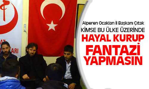 Alperen Ocakları Ülke Gündemini Değerlendirdi