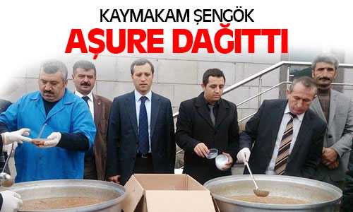 Yerköy Kaymakamlığından Bin 500 Kişiye Aşure Dağıtımı Yapıldı