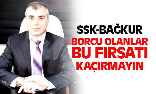 31 Aralık 2014’e Kadar Borçlarınızı Yapılandırın