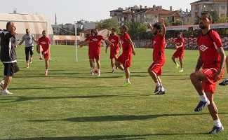 Yozgatspor Aksaray Sanayi Maçı Hazırlıklarını Sürdürüyor