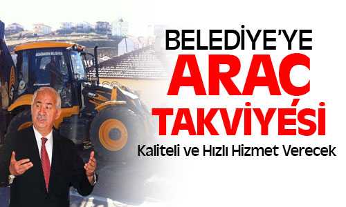 Akadağmadeni Belediye’sine 2 Yeni Araç Takviyesi Yapıldı