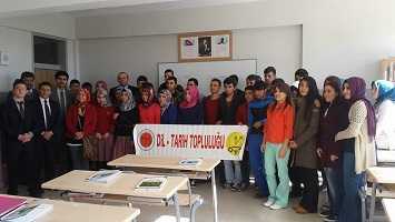 Dil Tarih Topluluğundan Kadışehri’ne 2 Bin Adet Kitap