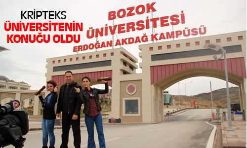 Kripteks Yarışma Programı Bozok Üniversitesinin Konuğu Oldu